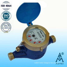 Volumetric Piston Dry Type Brass Brass Water Meter
